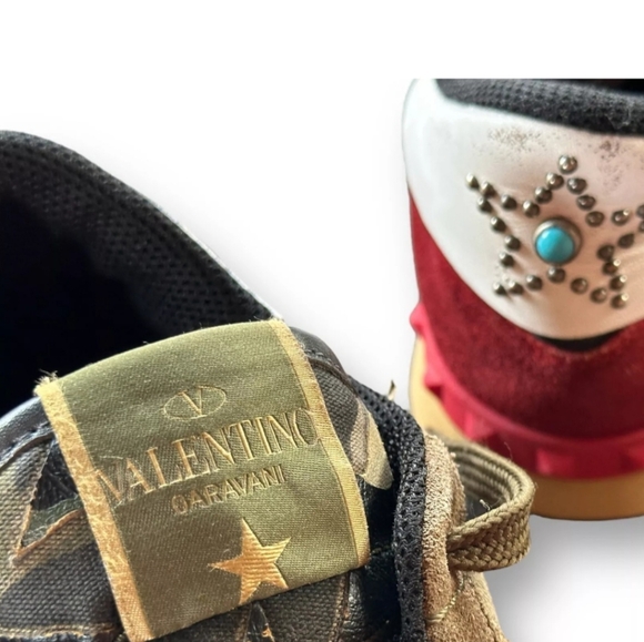 VALENTINO GARAVANI rockrunner sneakers - Picture 5 of 7